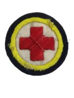 WW1 British BEF Medical Medic Stretcher Bearer Patch (2)