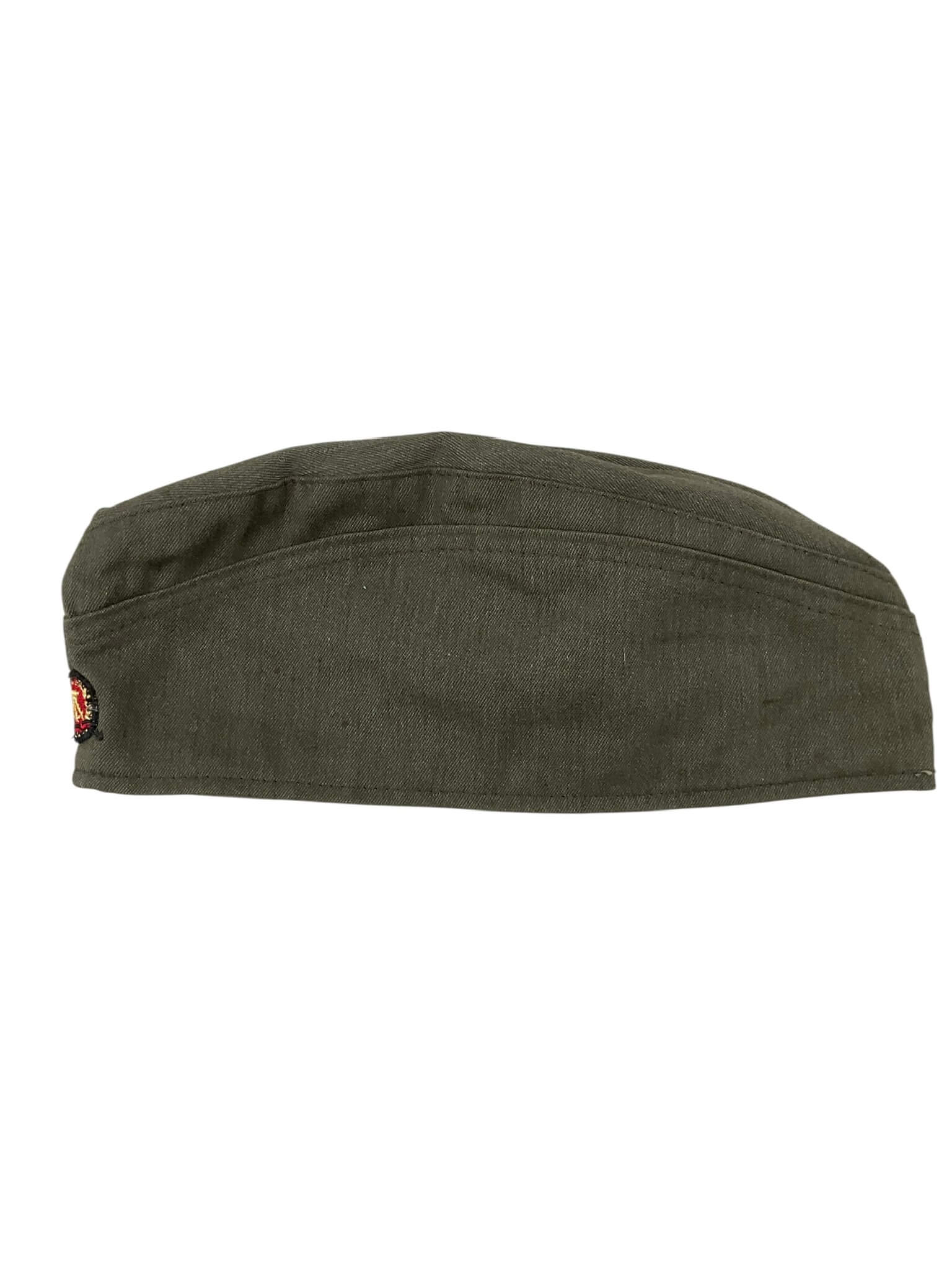 East German Army Denim Wedge Cap Size 54 East German Army Denim Wedge Cap Size 54