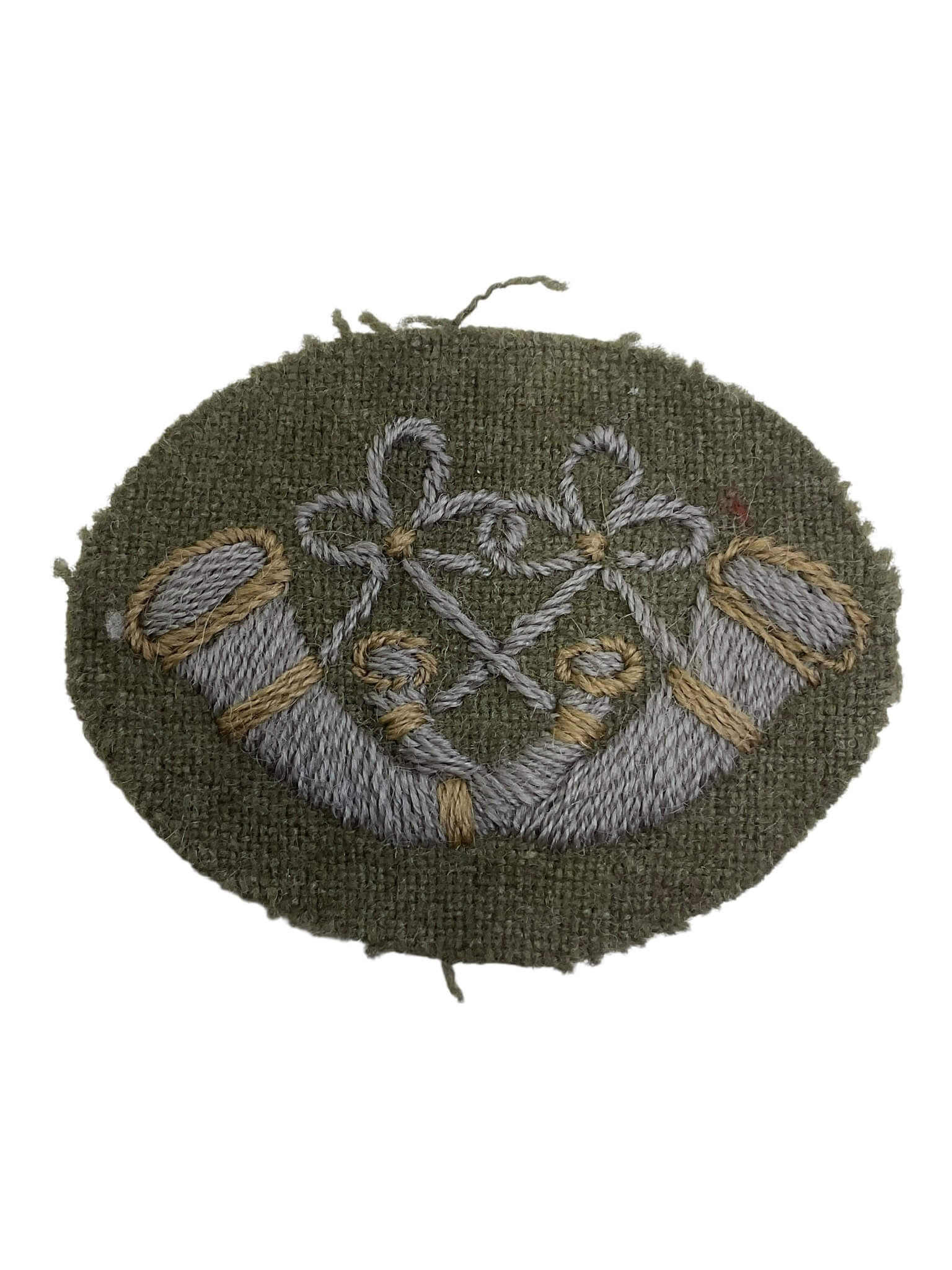 WW1 British BEF Bugler Trade Patch WW1 British BEF Bugler Trade Patch