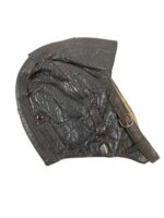 WW2 German Luftwaffe Leather Pilot's Helmet 1