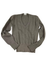 East German Army V-Neck Sweater