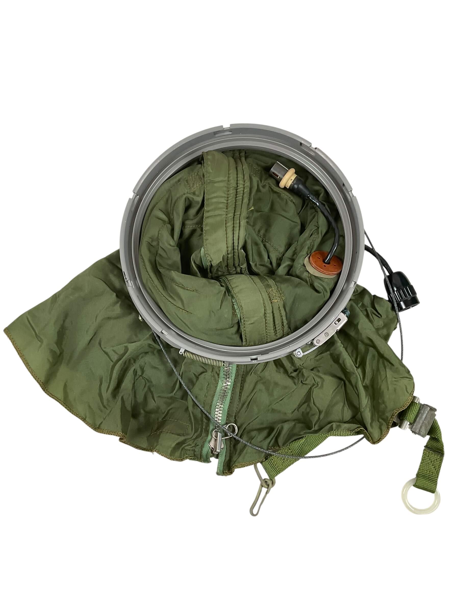 Russian Soviet Air Force GSh-6 High-Altitude MiG Fighter Pilot Helmet Russian Soviet Air Force GSh-6 High-Altitude MiG Fighter Pilot Helmet