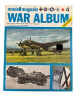 WW2 German Modell Magazin War Album No 4 Used Softcover Reference Book