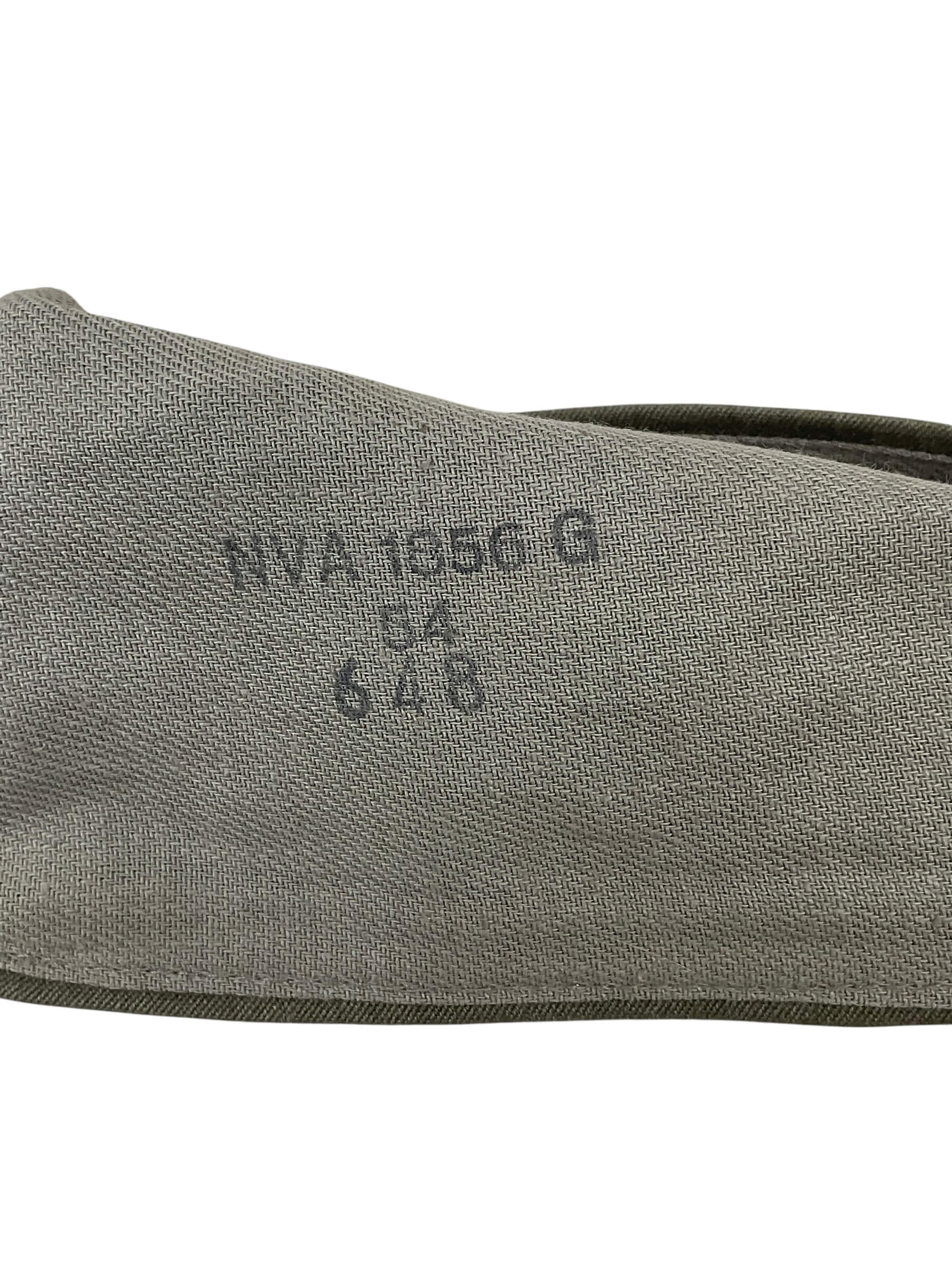 East German Army Denim Wedge Cap Size 54 East German Army Denim Wedge Cap Size 54