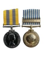 Canadian Army Korean War Medal Group Named B-800820 PARTIALLY ERASED Canadian Army Korean War Medal Group Named B-800820 PARTIALLY ERASED