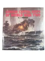 WW2 German Kriegsmarine Capital Ships of World War Two Used Hardcover Reference Book