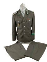 East German Army Border Guard Officer's Uniform East German Army Border Guard Officer's Uniform