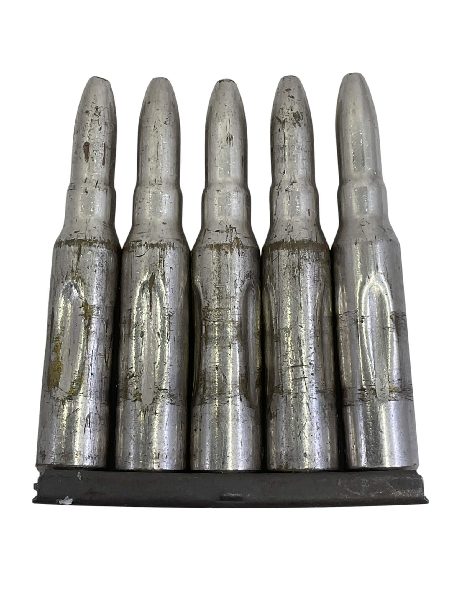 Canadian Forces 7.62mm Dummy Rounds With Clip INERT Canadian Forces 7.62mm Dummy Rounds With Clip INERT
