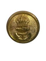 WW2 British RN Navy Large Officers Tunic Button (1)