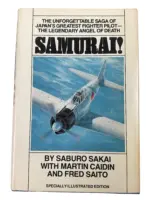 WW2 Japanese Samurai Saga of Japans Greatest Fighter Pilot Used Hardcover Reference Book
