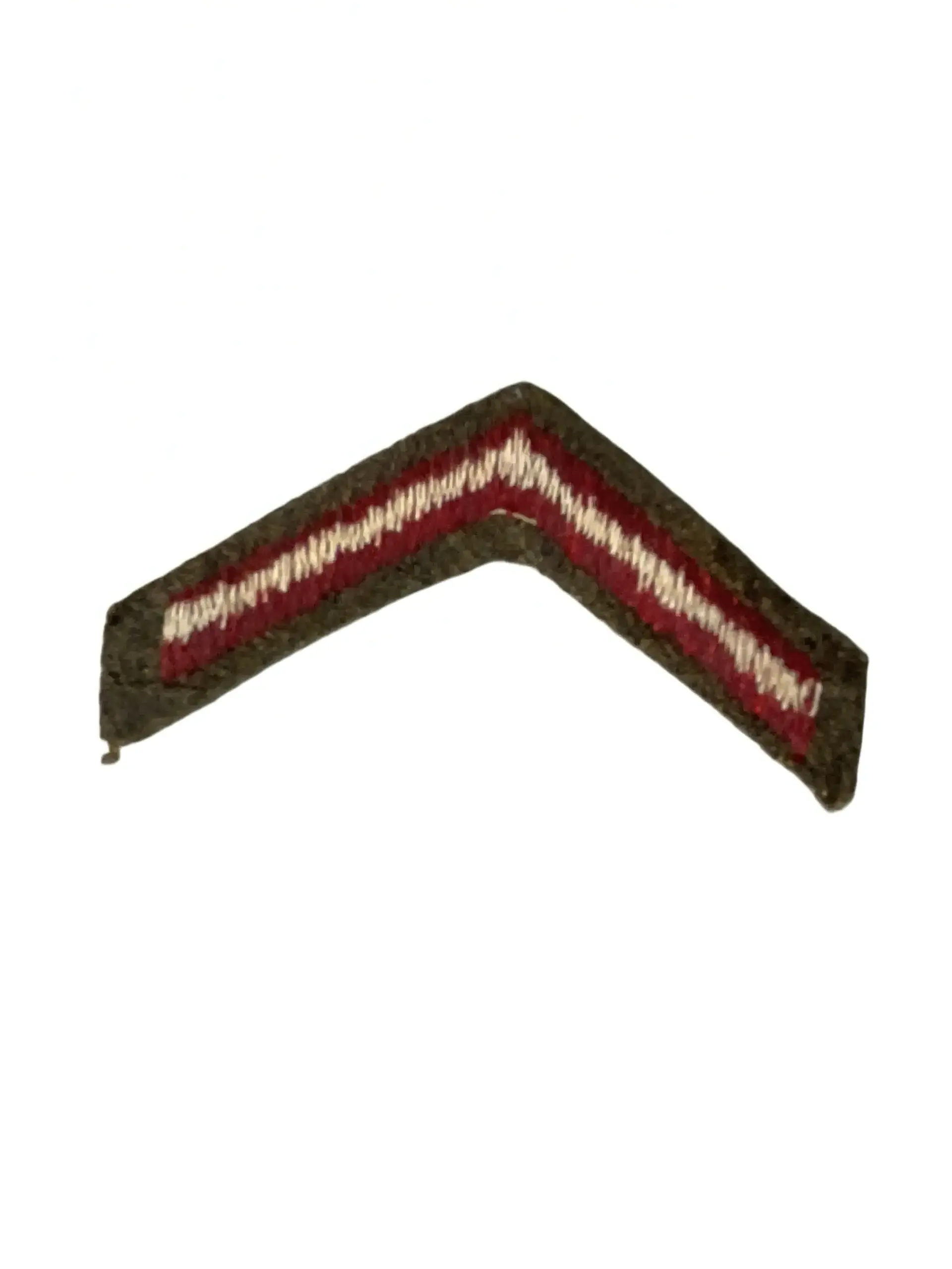 WW2 British Army 1 Year Overseas Service Stripe WW2 British Army 1 Year Overseas Service Stripe