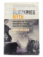 WW2 German The Blitzkrieg Myth Used Softcover Reference Book