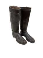 WW2 German Officer's Black Leather Boots WW2 German Officer's Black Leather Boots