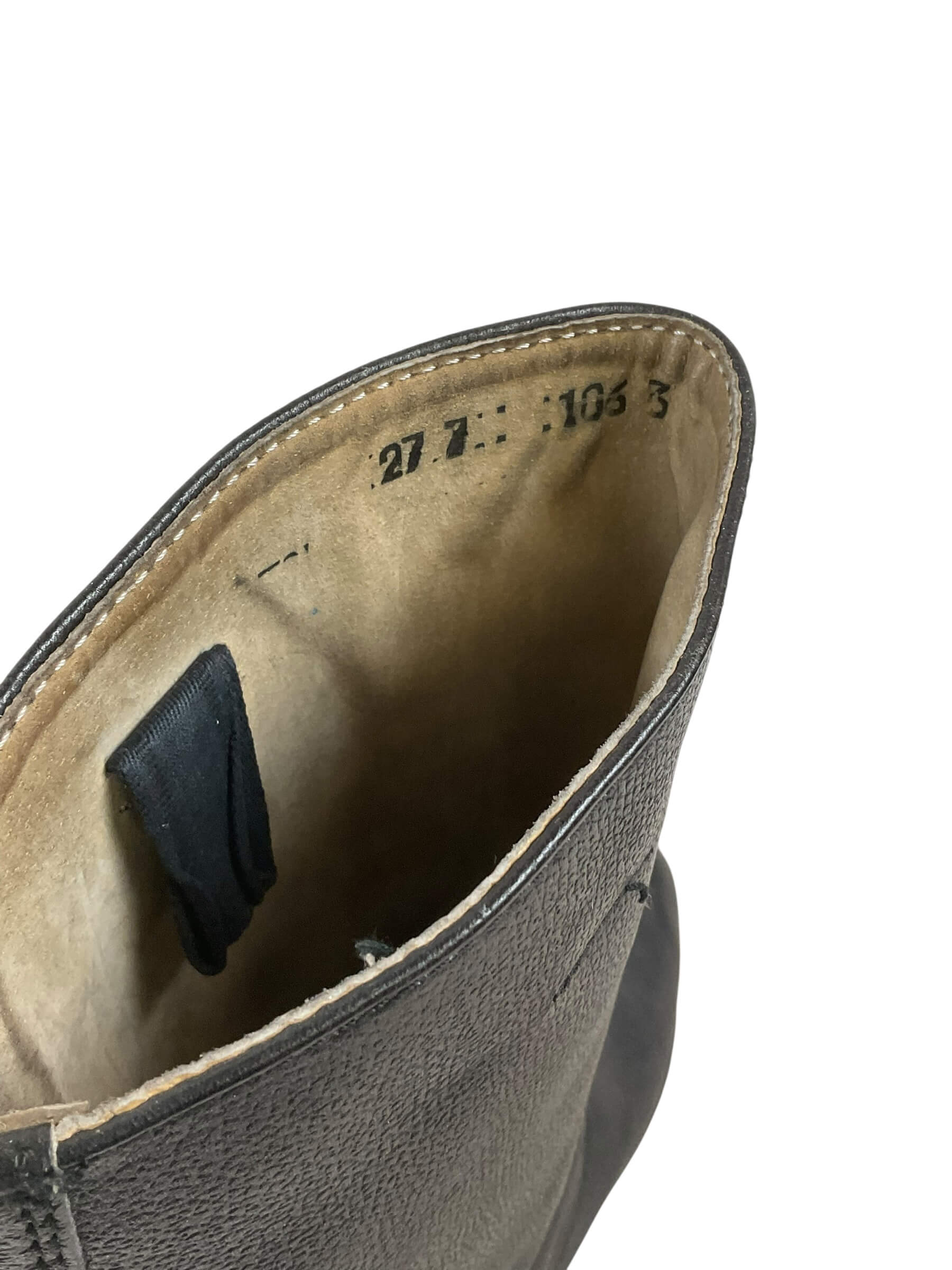 East German Army Other Ranks Jack Boots 3 East German Army Other Ranks Jack Boots 3