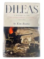 WW2 Canadian Dileas A History of the 48th Highlanders of Canada Used Hardcover Reference Book