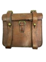 WW1 Canadian CEF 16 Pattern Leather Pouch Dated 1915 WW1 Canadian CEF 16 Pattern Leather Pouch Dated 1915