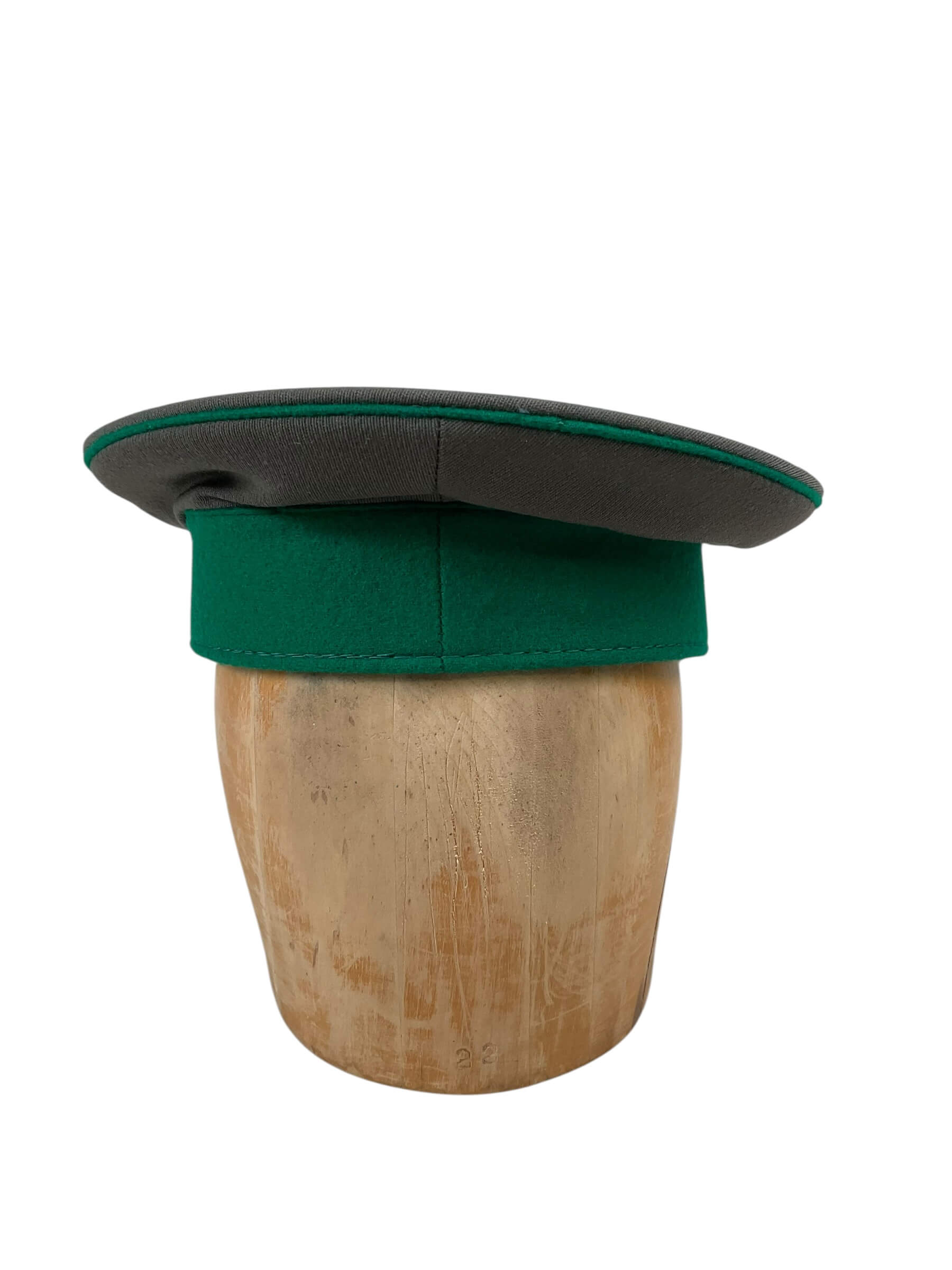 East German Border Guard Officer's Peak Cap Hat Size 56 East German Border Guard Officer's Peak Cap Hat Size 56