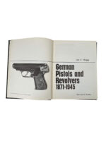 German Pistols and Revolvers 1871 to 1945 Ian V Hogg Used Hardcover Reference Book