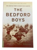 WW2 US Army D-Day The Bedford Boys Used Softcover Reference Book