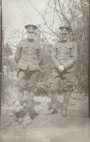 WW1 Canadian CEF Photograph Showing 7 Button Tunics