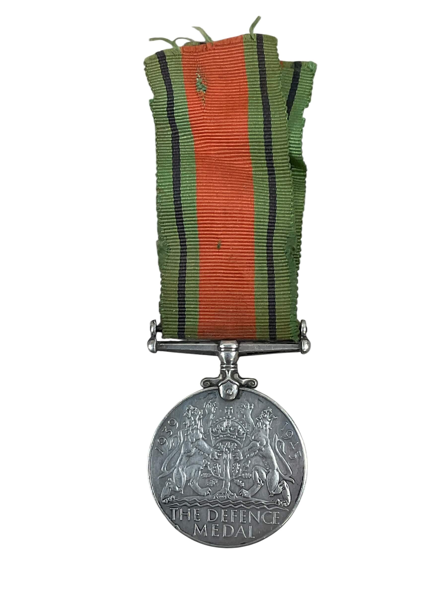 WW2 Canadian The Defence Medal 1939-1945 Full Size WW2 Canadian The Defence Medal 1939-1945 Full Size