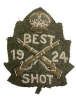 British Army Best Shot 1924 Qualification Patch