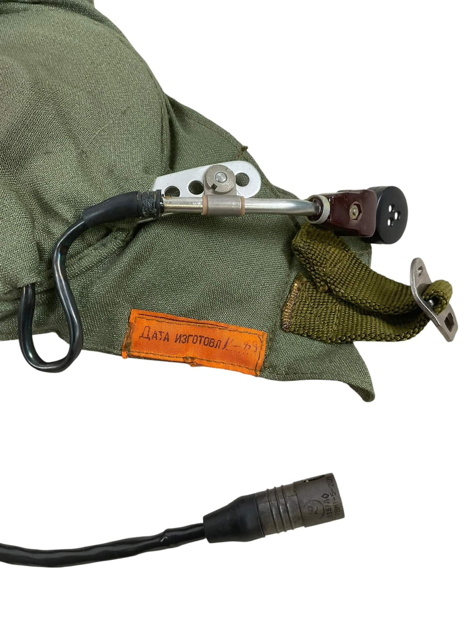 Russian Soviet Air Force GSh-6 High-Altitude MiG Fighter Pilot Helmet Russian Soviet Air Force GSh-6 High-Altitude MiG Fighter Pilot Helmet