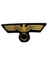 WW2 German Navy Kriegsmarine Officer's Breast Eagle Ceylon (1)