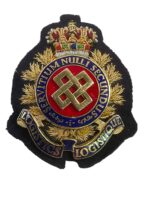 Canadian Forces Logistics Officer Cap Badge
