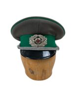 East German Border Guard Officer's Peak Cap Hat Size 56