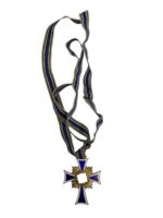 WW2 German Mothers Cross In Gold