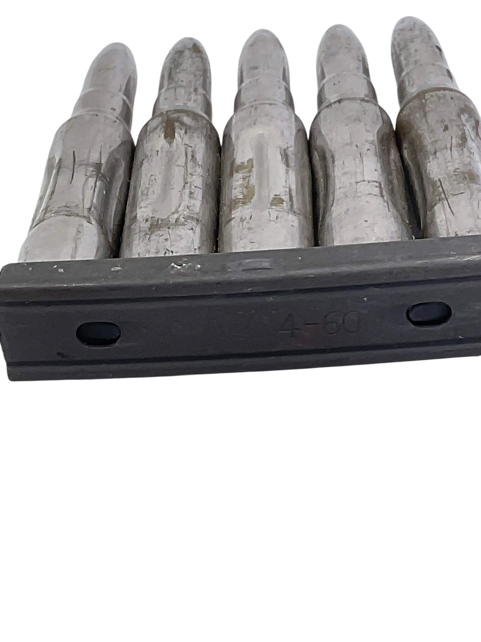 Canadian Forces 7.62mm Dummy Rounds With Clip INERT Canadian Forces 7.62mm Dummy Rounds With Clip INERT