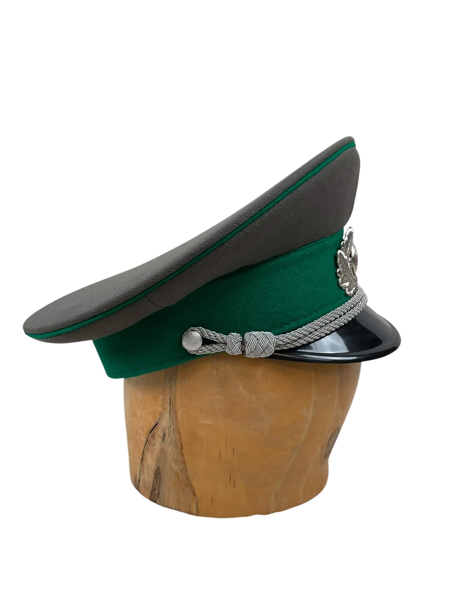East German Border Guard Officer's Peak Cap Hat Size 56 East German Border Guard Officer's Peak Cap Hat Size 56
