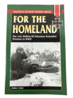 WW2 German For the Homeland 31 Volunteer Grenadier Div Stackpole Used Softcover Reference Book