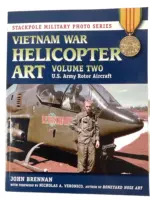 US Vietnam War Helicopter Art Vol 2 Stackpole Military Photo Series Used Softcover Reference Book US Vietnam War Helicopter Art Vol 2 Stackpole Military Photo Series Used Softcover Reference Book