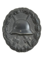 WW1 Imperial German Black Wound Badge 3