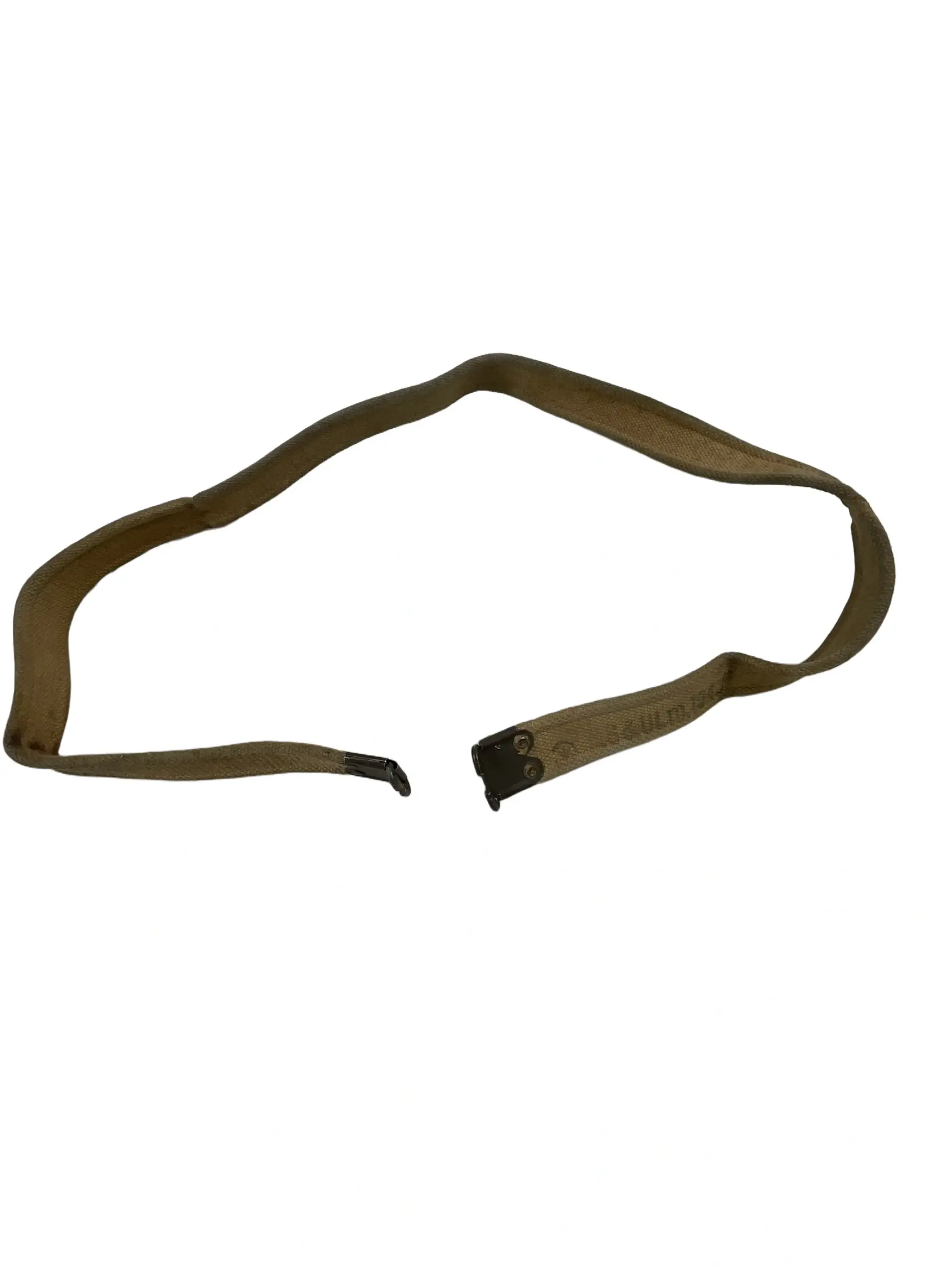 WW2 Canadian Army Lee Enfield Sling 1943 Dated C Broad Arrowed WW2 Canadian Army Lee Enfield Sling 1943 Dated C Broad Arrowed