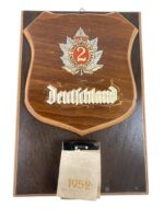 Canadian Queen's Own Rifles QOR Army of Occupation Germany 1952 Calendar Canadian Queen's Own Rifles QOR Army of Occupation Germany 1952 Calendar