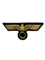 WW2 German Navy Kriegsmarine Officer's Breast Eagle Ceylon (2)