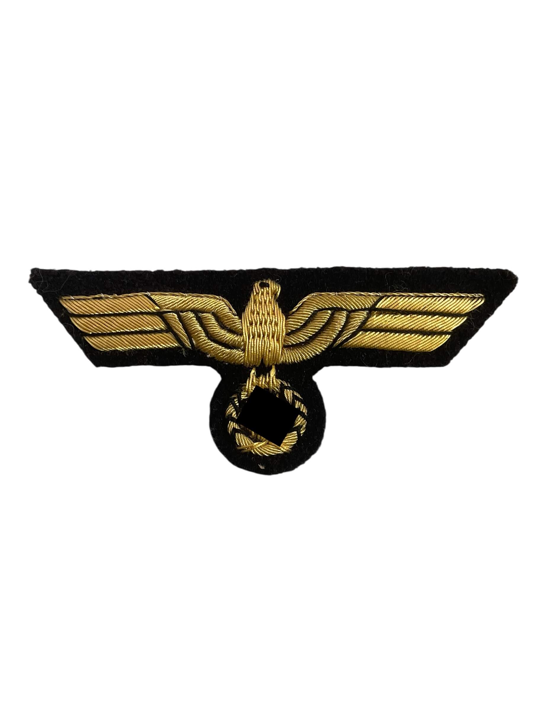 WW2 German Navy Kriegsmarine Officer's Breast Eagle Ceylon (2) WW2 German Navy Kriegsmarine Officer's Breast Eagle Ceylon (2)