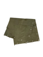 East German Army Camouflage Rain Pattern Zeltbahn