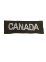 WW2 Canadian Army CANADA Shoulder Title Insignia Single British Made
