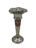 British Steamship S.S. Montcalm Large Vase