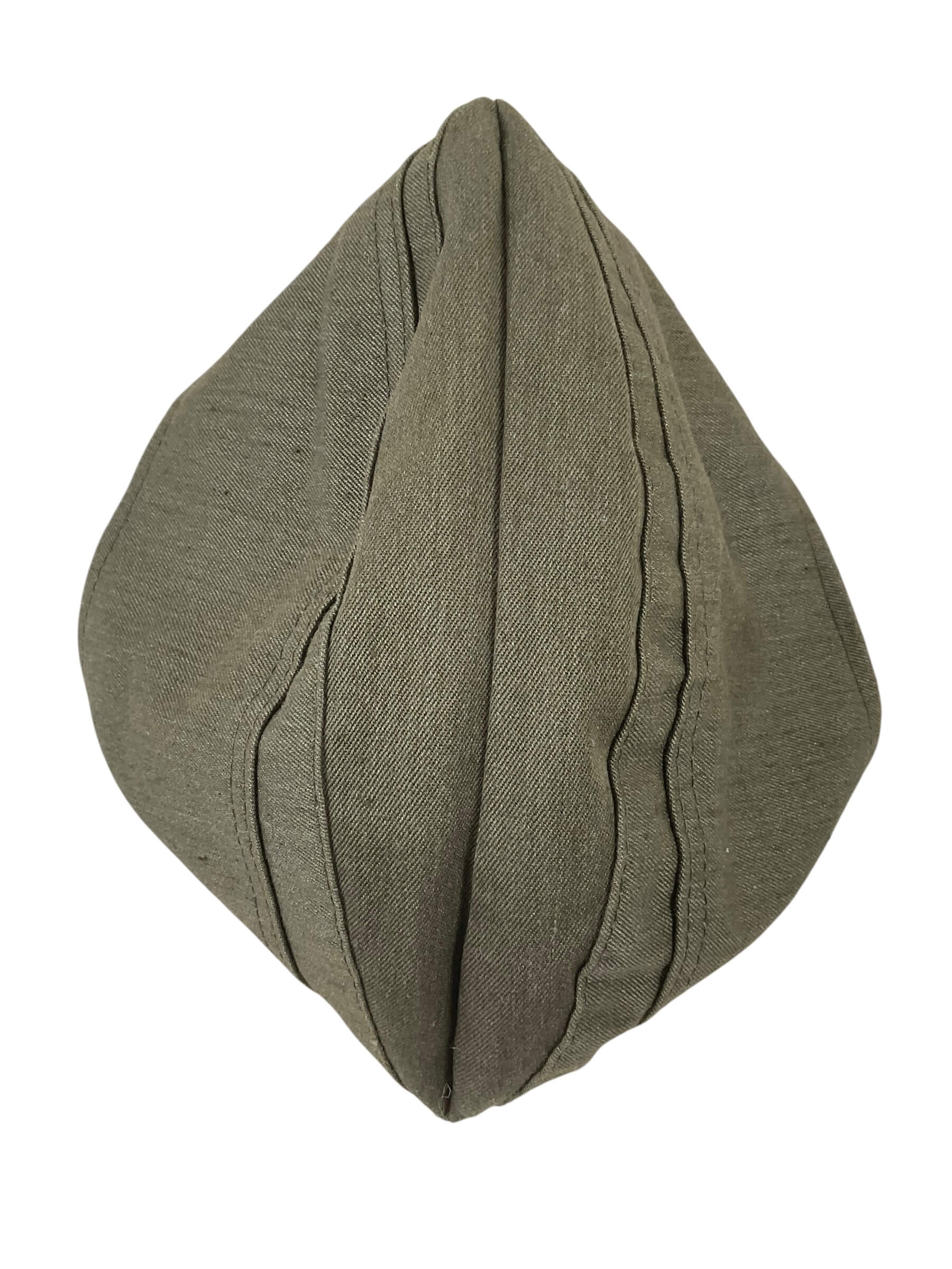 East German Army Denim Wedge Cap Size 54 East German Army Denim Wedge Cap Size 54