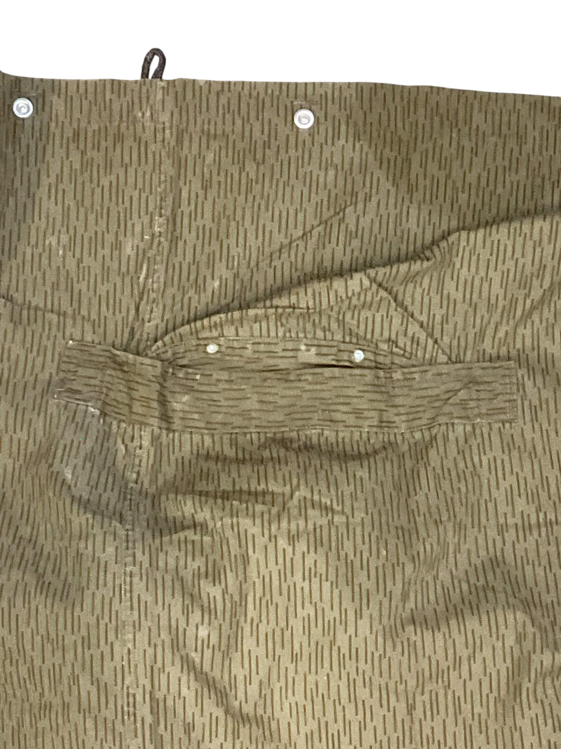 East German Army Camouflage Rain Pattern Zeltbahn East German Army Camouflage Rain Pattern Zeltbahn