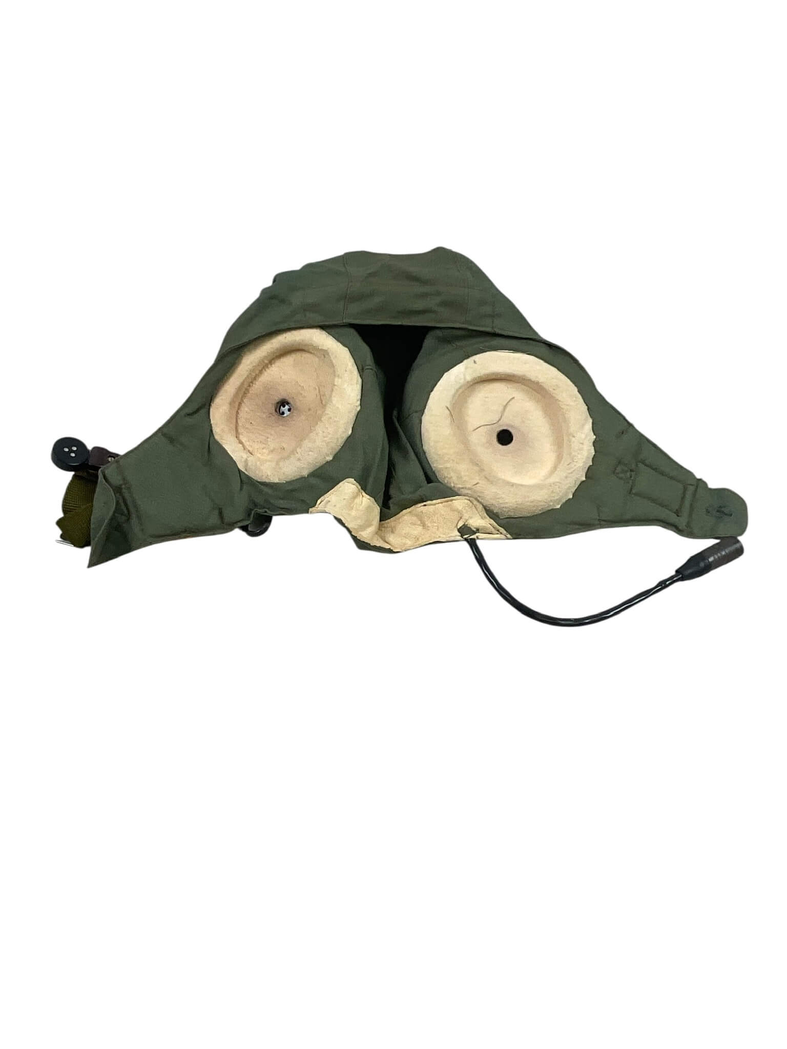 Russian Soviet Air Force GSh-6 High-Altitude MiG Fighter Pilot Helmet Russian Soviet Air Force GSh-6 High-Altitude MiG Fighter Pilot Helmet