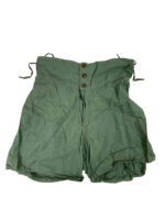 WW2 US USMC Original Issue Green Air Tex Boxer Shorts UNWORN