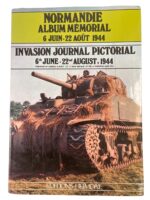 WW2 US British German Canadian Invasion Journal Pictorial 6th June to 22nd August 1944 Used Hardcover Reference Book