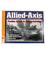 WW2 German Allied-Axis Panther Attack in Alsace-Lorraine Issue No 1 Used Softcover Reference Book