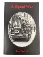 WW2 Canadian 3rd Division A Signal War Used Softcover Reference Book